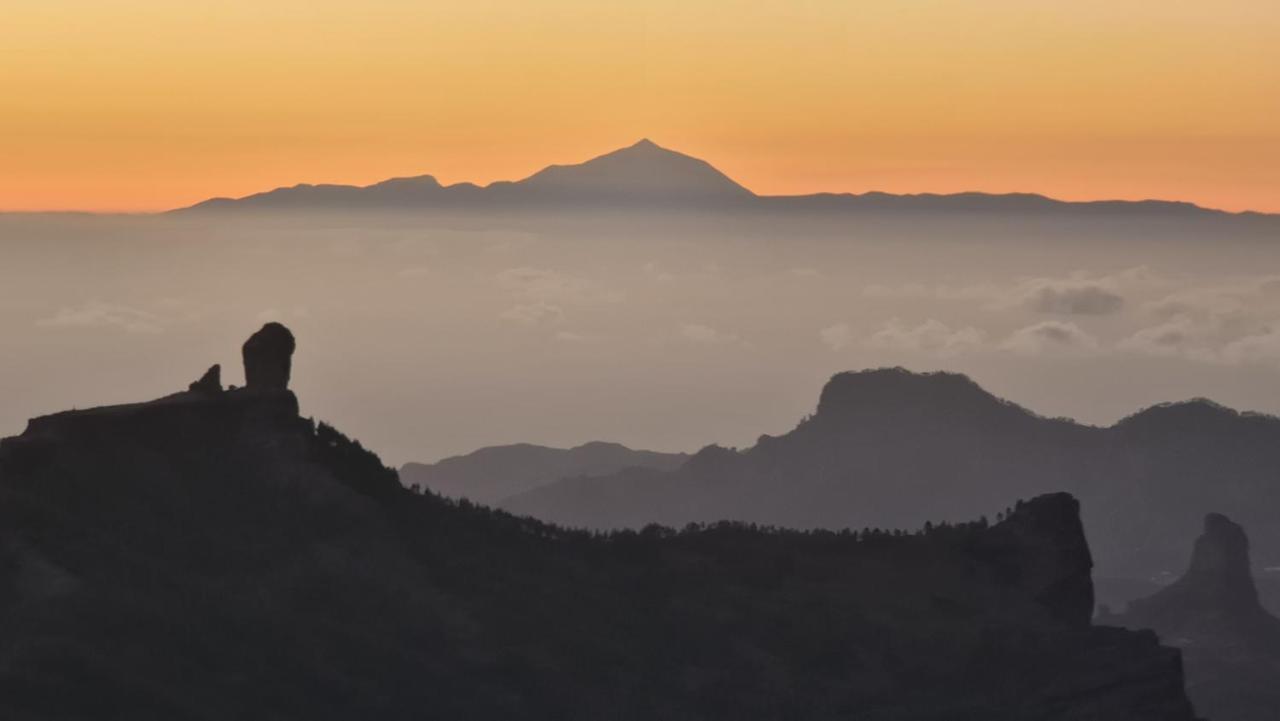Puerto Rico Top Teide And Amadores View Buitenkant foto
