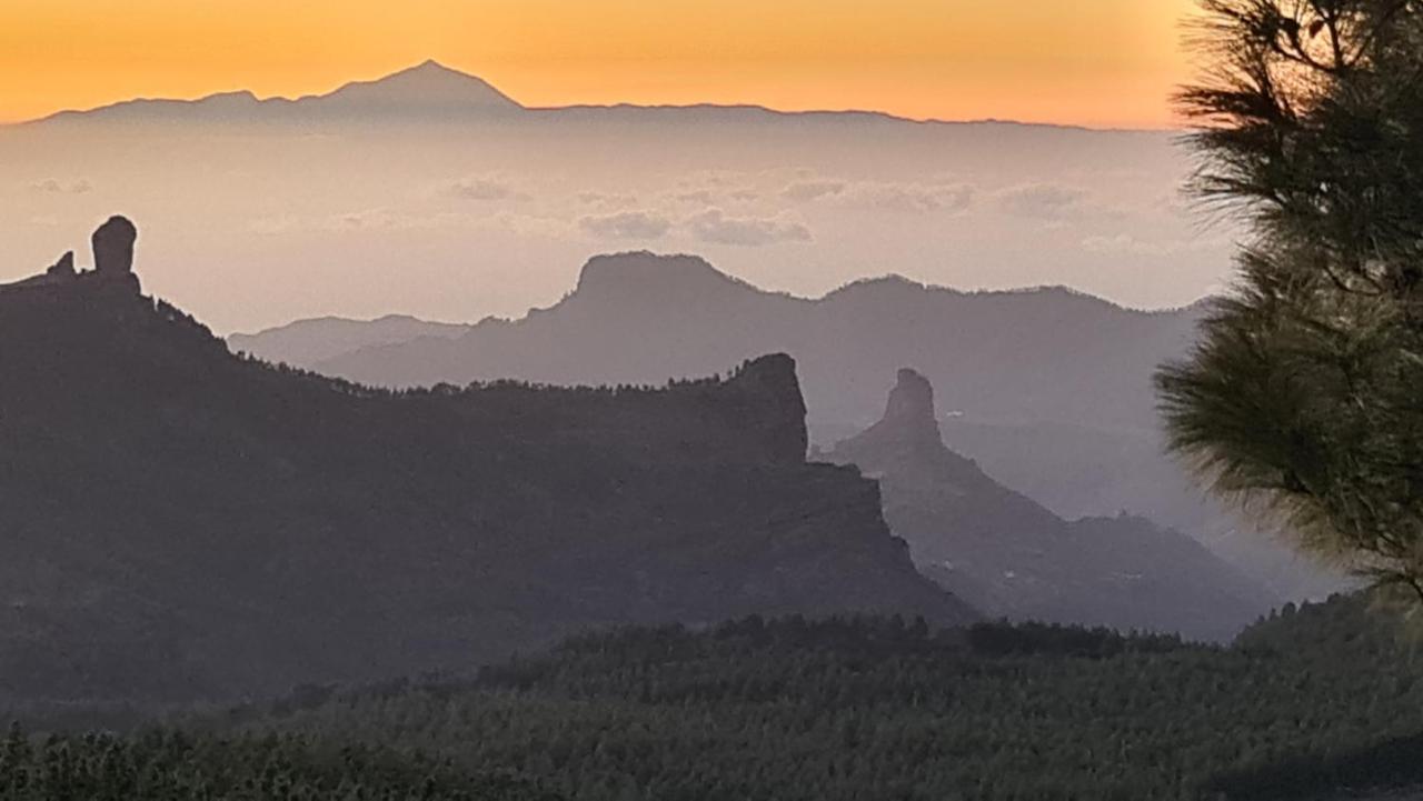 Puerto Rico Top Teide And Amadores View Buitenkant foto