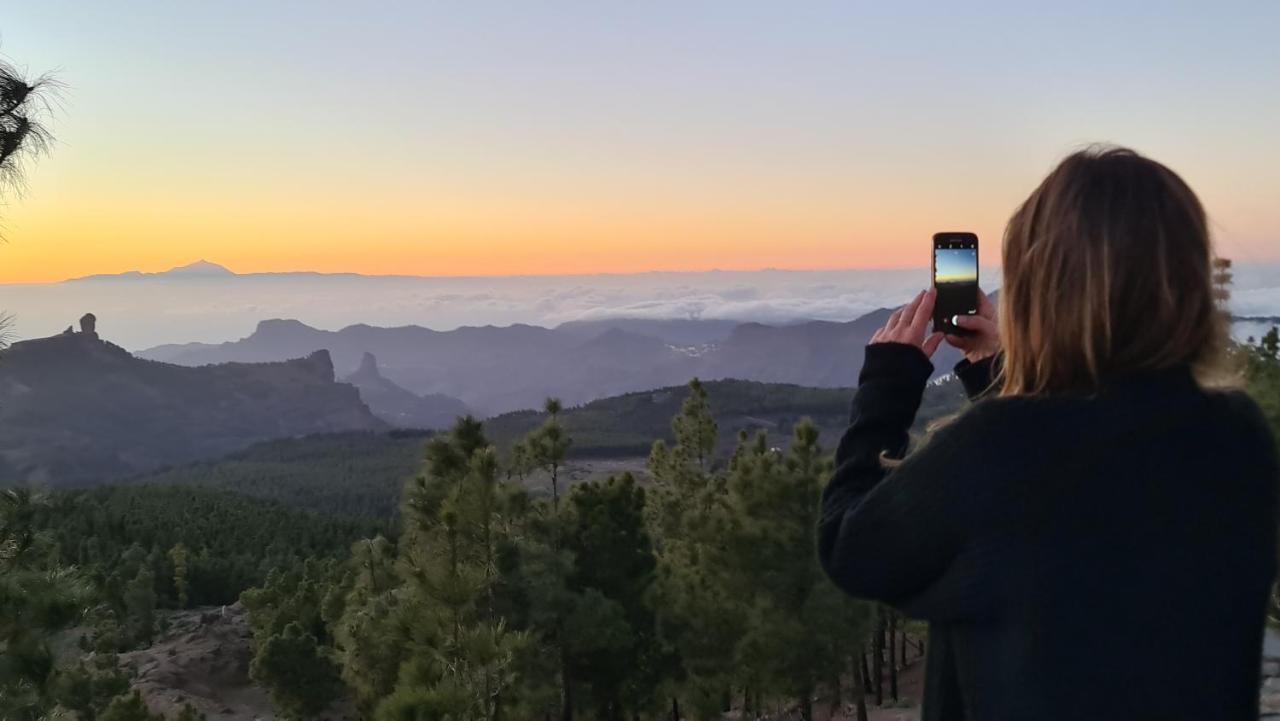 Puerto Rico Top Teide And Amadores View Buitenkant foto