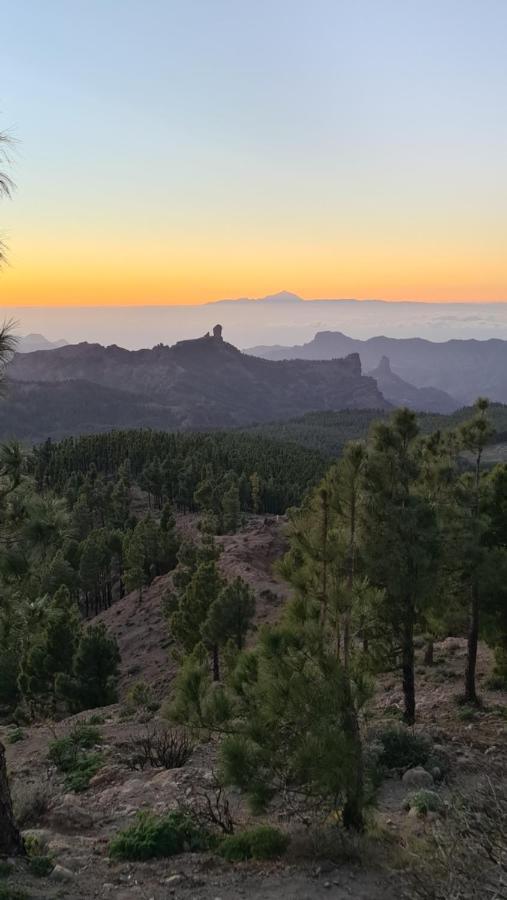 Puerto Rico Top Teide And Amadores View Buitenkant foto