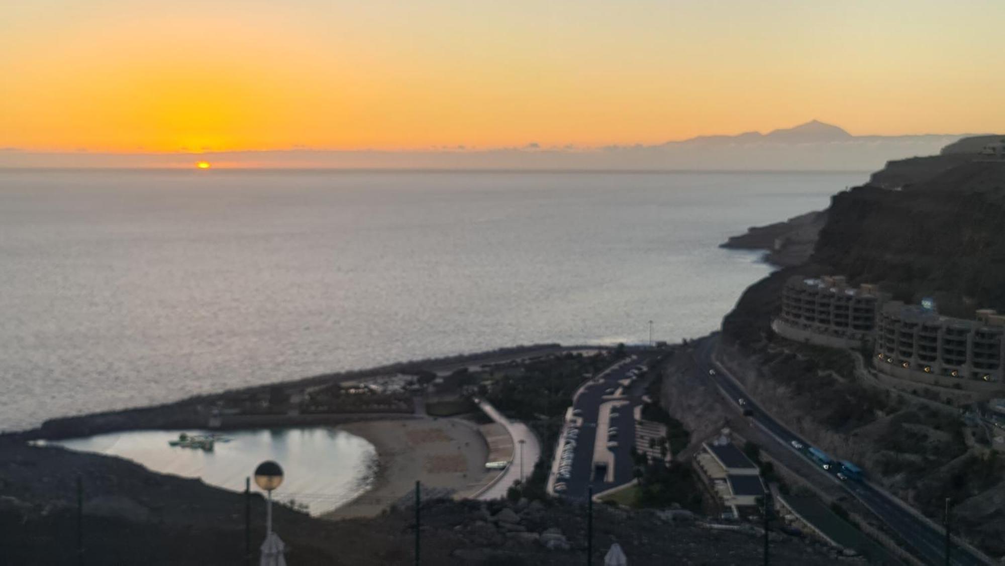 Puerto Rico Top Teide And Amadores View Buitenkant foto