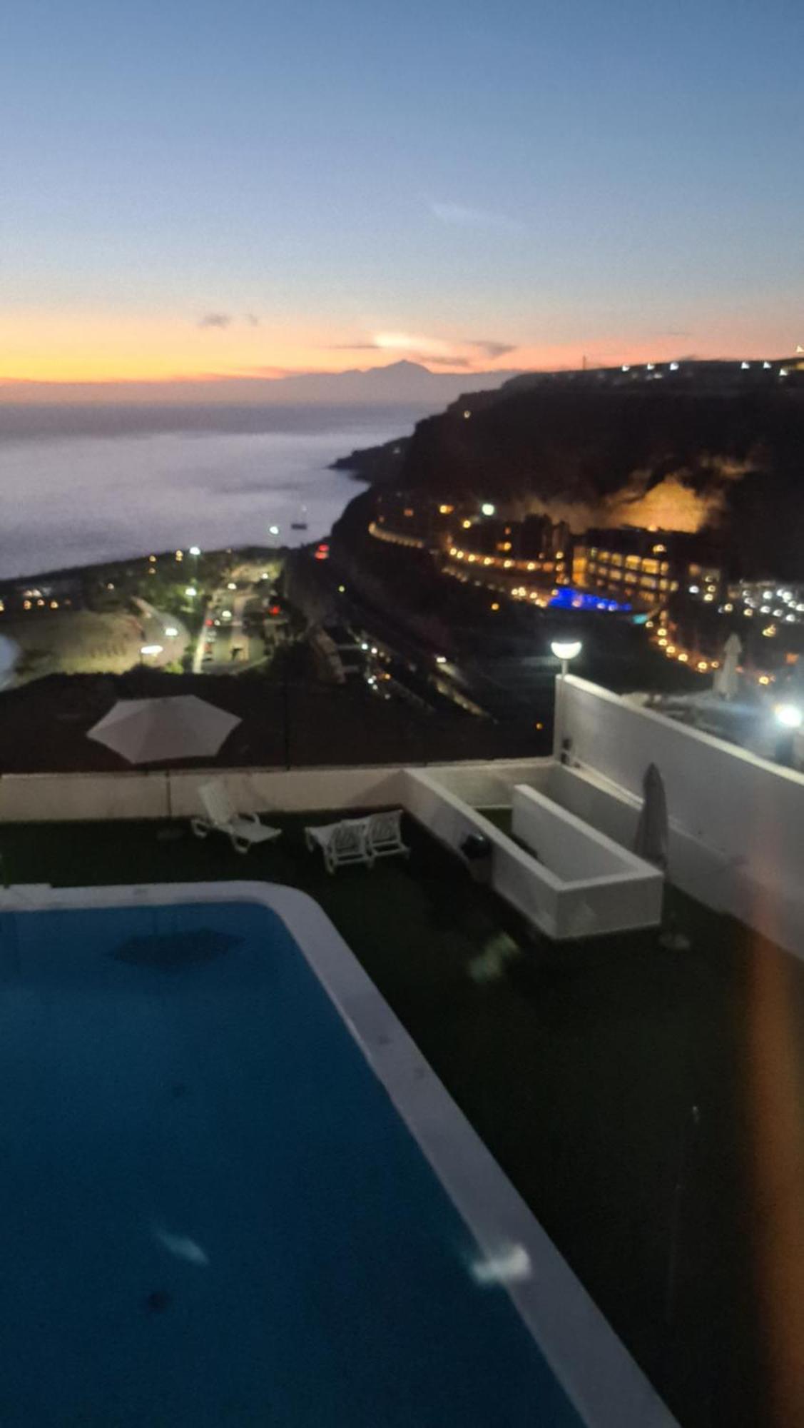 Puerto Rico Top Teide And Amadores View Buitenkant foto